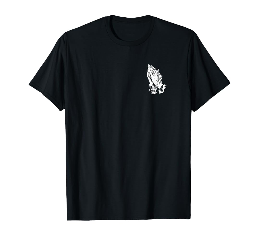 Amazon.com: Inspired Sacred Scripts Praying Hands Blessed